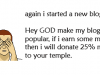My New Blog