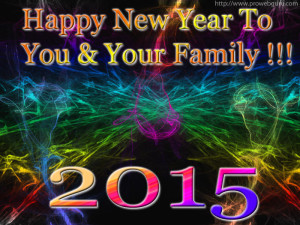 2015 Happy New Year Wishes Wallpaper Greeting Card Image Picture