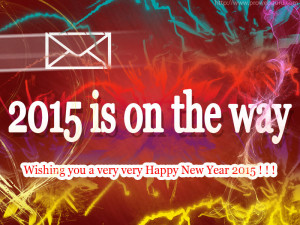 2015 New Year Wallpaper Image Greeting