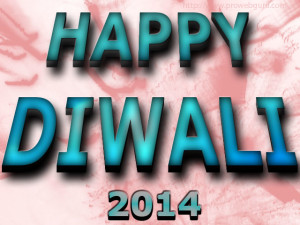3D Latest Happy Diwali 2014 Wallpaper Free. Happy Diwali 3D greeting card.