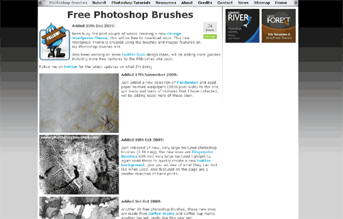 Free photoshop brushes download
