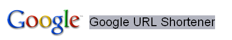New Google URL Shortner goo.gl