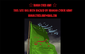 Twitter Has Been Hacked By Iranian Cyber Army 18 December 2009
