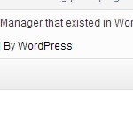 Wordpress