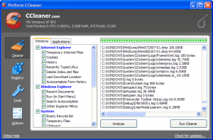 First look at CCleaner