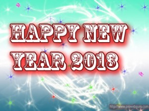 new year wishes 2013 wallpapers