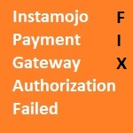 Fix for Instamojo Payment Gateway Failed Error