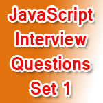 UI Developer JavaScript Interview Question Answers