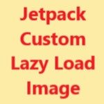 Jetpack placeholder image for image lazy load functionality of jetpack