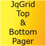 Show Top & Bottom Pager For Pagination In JqGrid