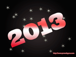 Animated 2013 Black Red Wallpaper